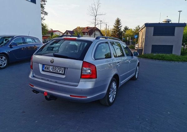 Skoda Octavia cena 29900 przebieg: 199000, rok produkcji 2009 z Marki małe 29